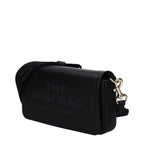 Mini Black Leather Crossbody Bag