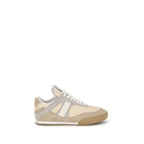Calf Leather Kick Athletic Sneakers