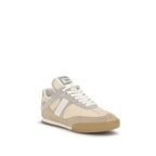 Calf Leather Kick Athletic Sneakers