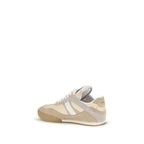 Calf Leather Kick Athletic Sneakers