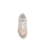 Calf Leather Kick Athletic Sneakers