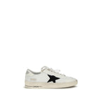 White Calf Leather Stardan Sneakers