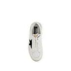 White Calf Leather Stardan Sneakers