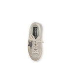 Beige Calf Leather Super Star Sneakers
