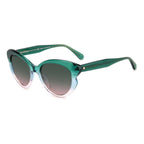 53mm Bicolor Acetate Sunglasses