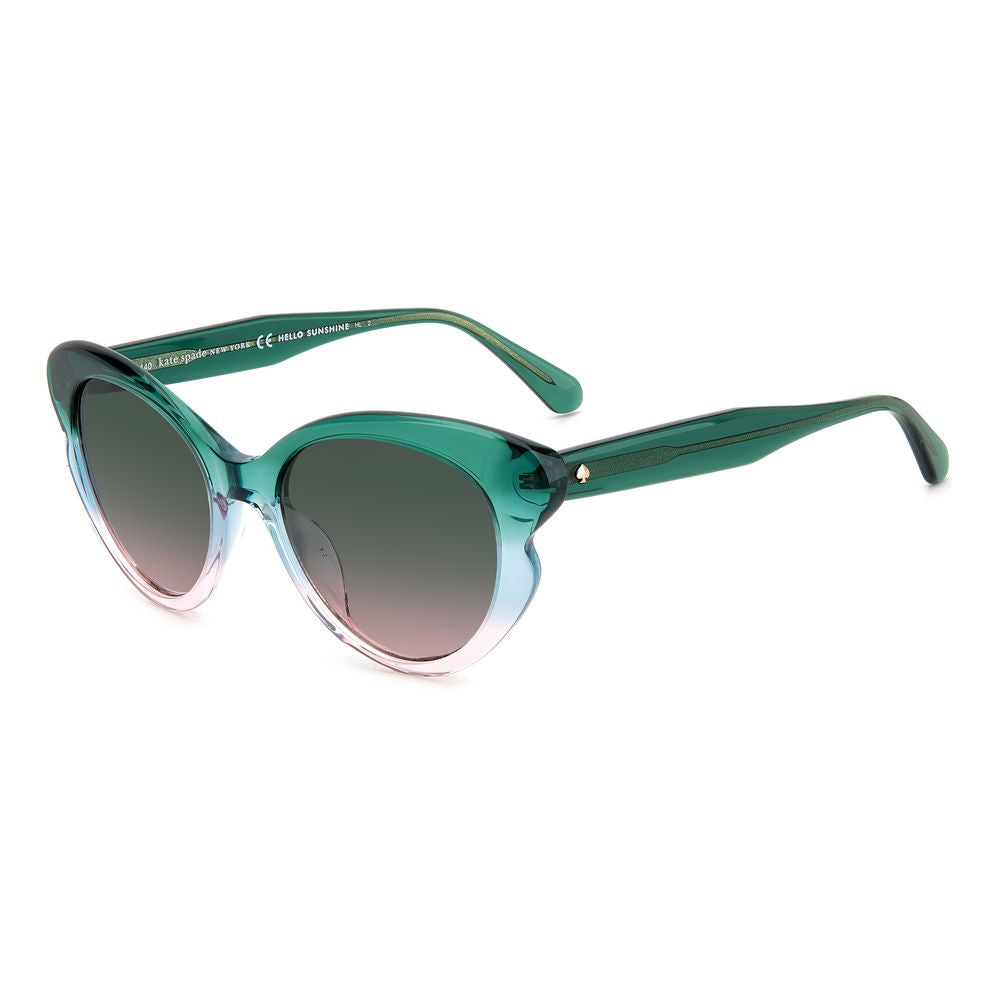 53mm Bicolor Acetate Sunglasses
