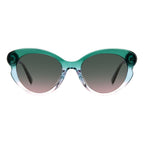 53mm Bicolor Acetate Sunglasses