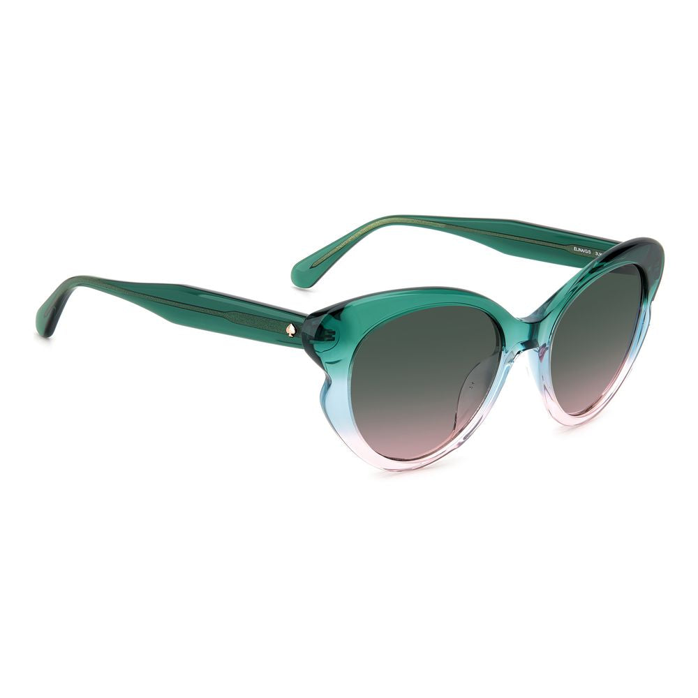 53mm Bicolor Acetate Sunglasses