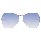 Gold Metal Sunglasses