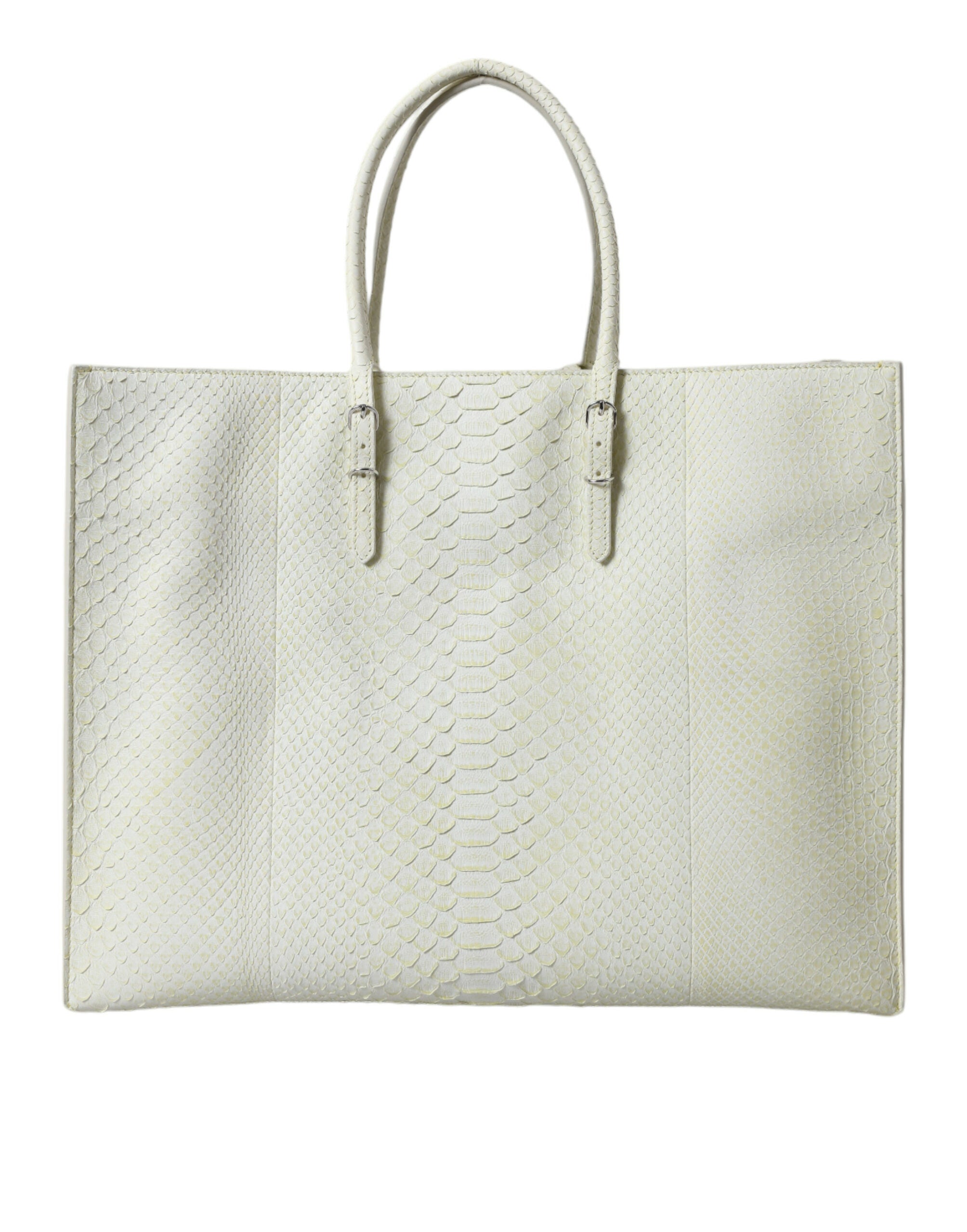 Papier A4 Studded Python Tote Bag
