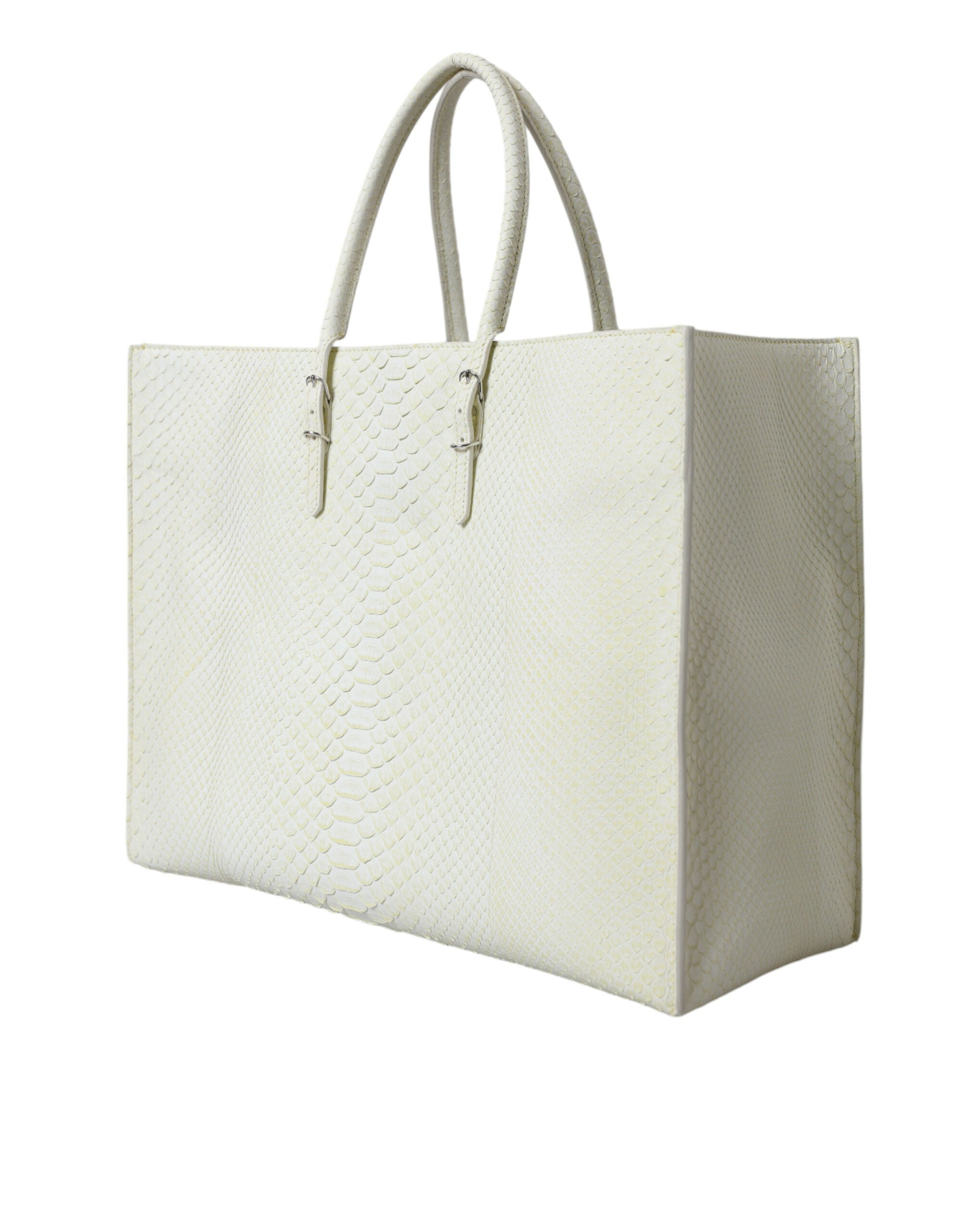 Papier A4 Studded Python Tote Bag