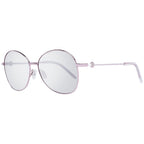 Rose Gold Metal & Plastic Sunglasses