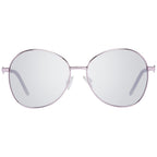 Rose Gold Metal & Plastic Sunglasses