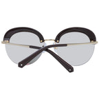 Gold Metal & Plastic Sunglasses