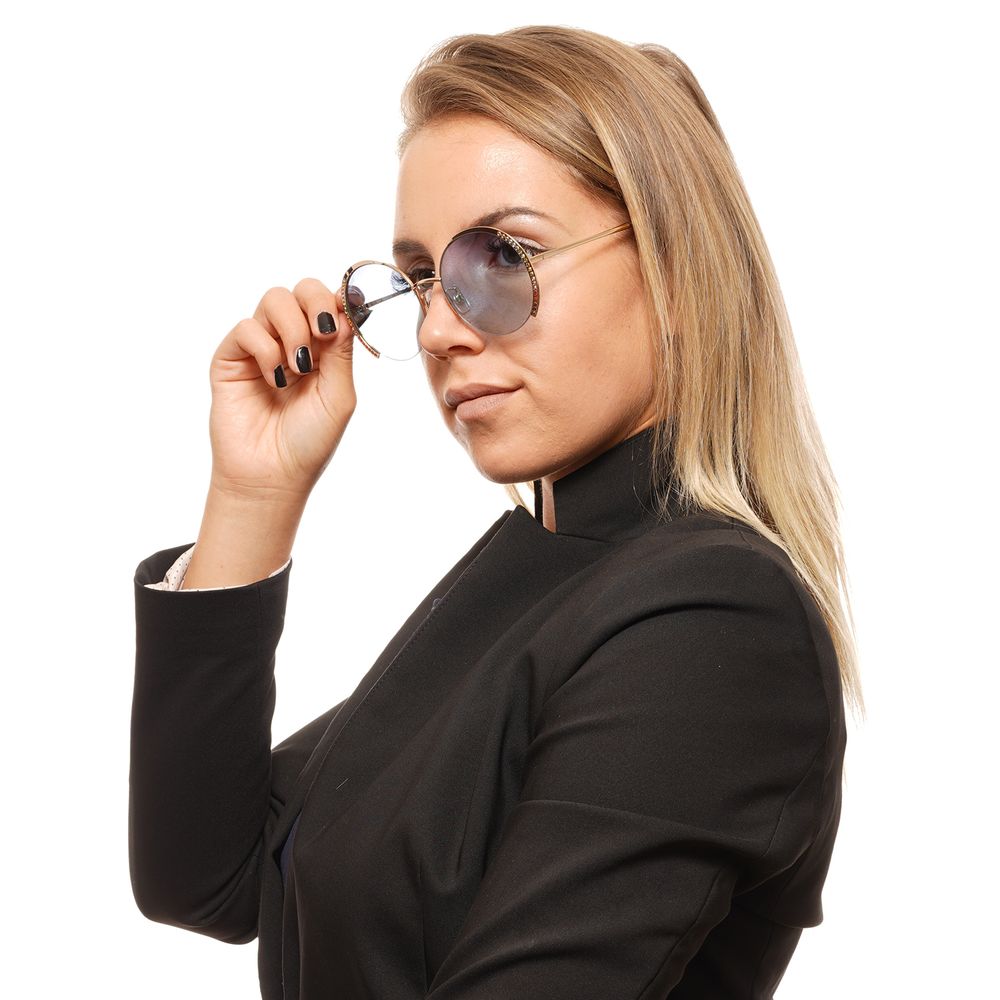 Gold Metal Sunglasses