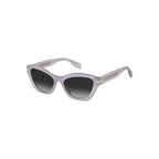 Lilac Plastic Sunglasses