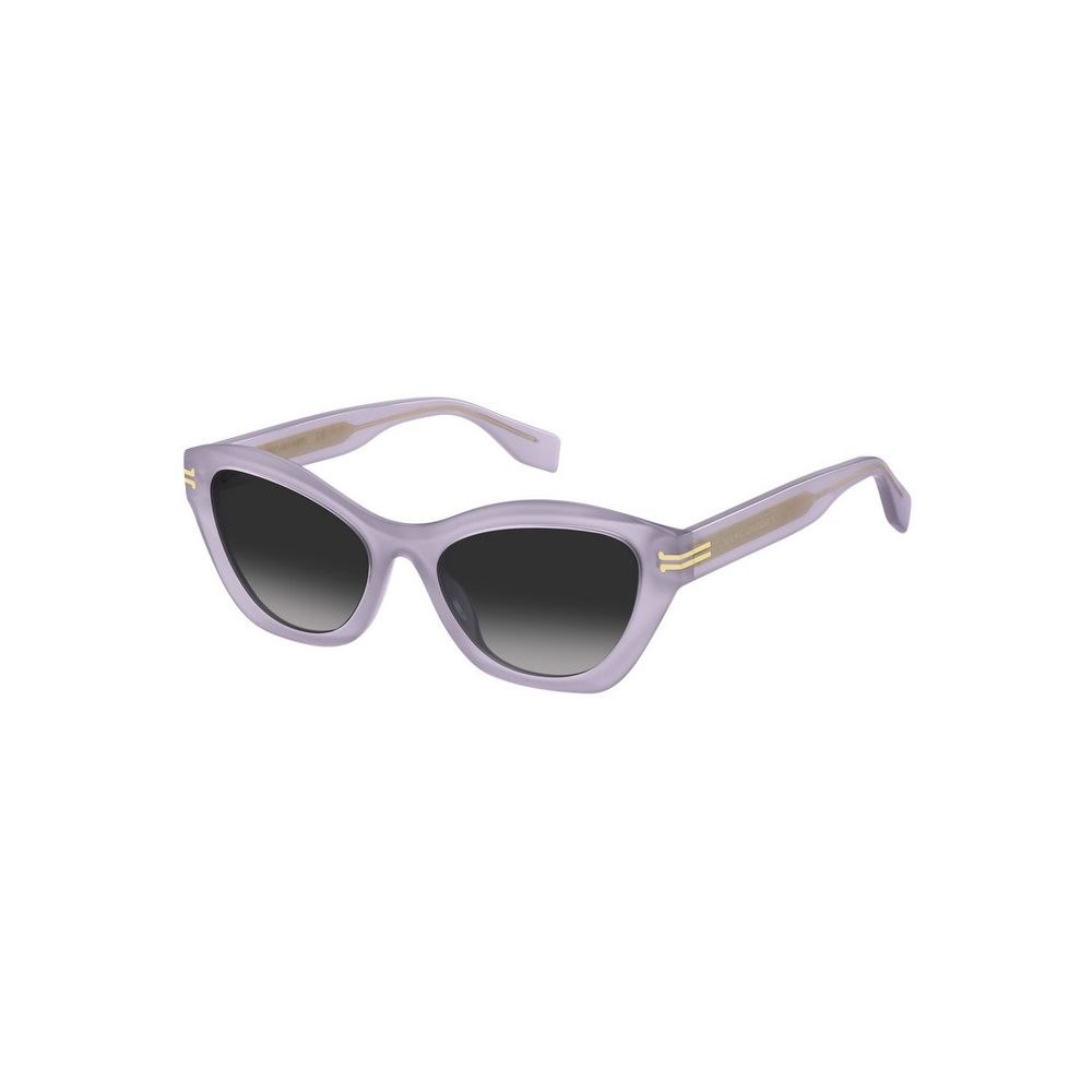 Lilac Plastic Sunglasses