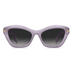 Lilac Plastic Sunglasses