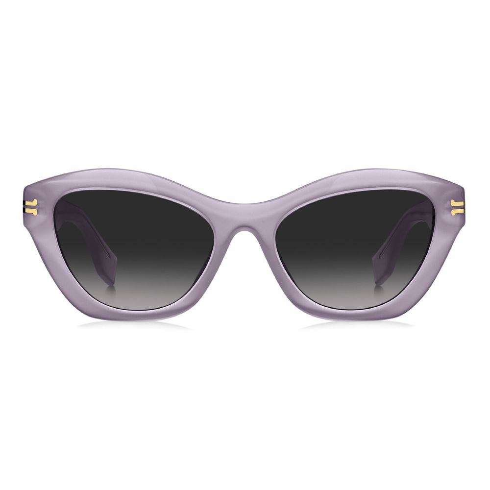 Lilac Plastic Sunglasses