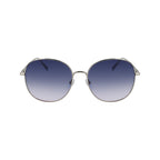 Gold Metal Sunglasses