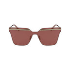 Multicolor Metal Sunglasses