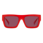 Multicolor Plastic Sunglasses