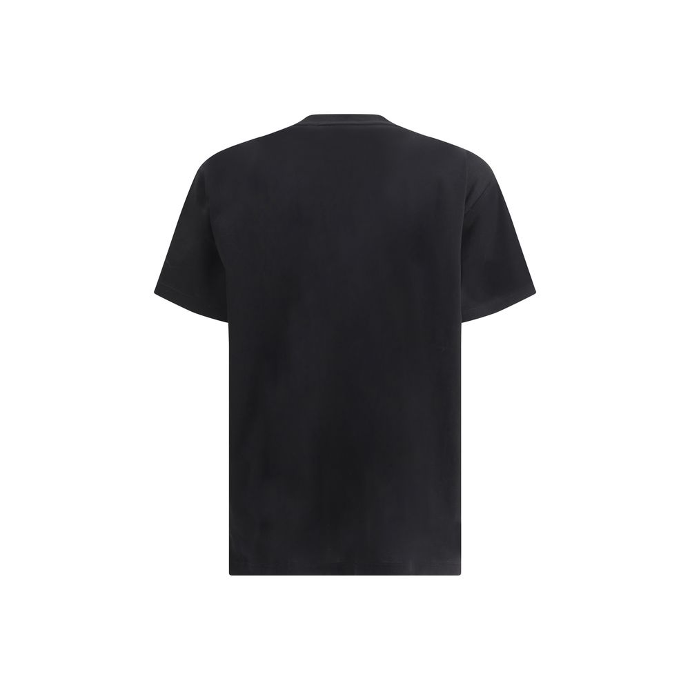 Archive Check Pocket Oversize Cotton T-Shirt