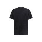 Archive Check Pocket Oversize Cotton T-Shirt