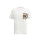 Archive Check Pocket Cotton T-Shirt