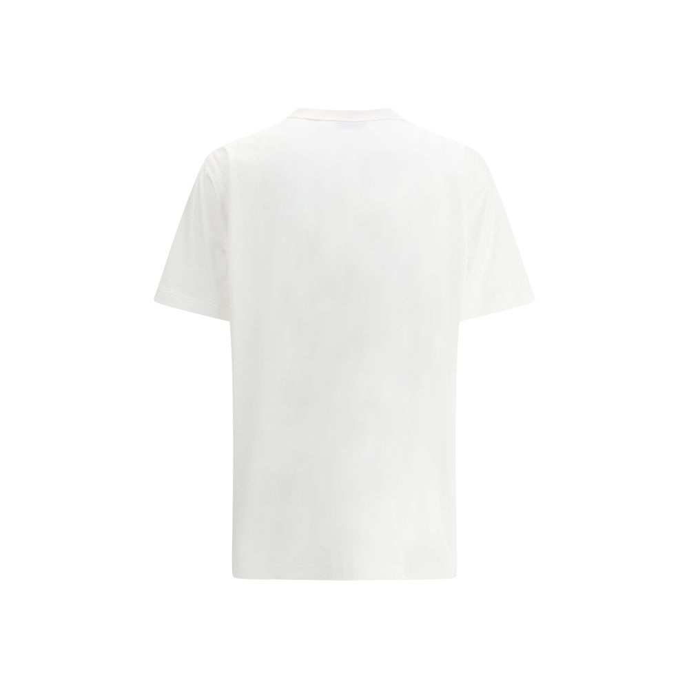 Archive Check Pocket Cotton T-Shirt