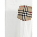 Archive Check Pocket Cotton T-Shirt