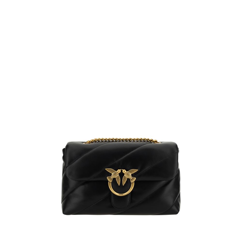 The Love Classic Quilted Calf Leather Shoulder Bag
