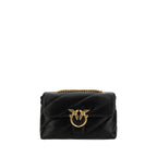 The Love Classic Quilted Calf Leather Shoulder Bag