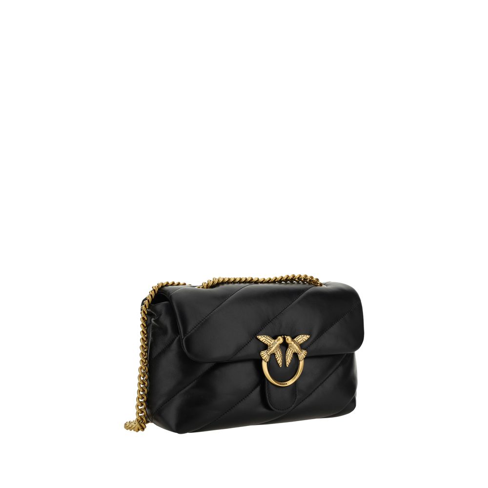 The Love Classic Quilted Calf Leather Shoulder Bag