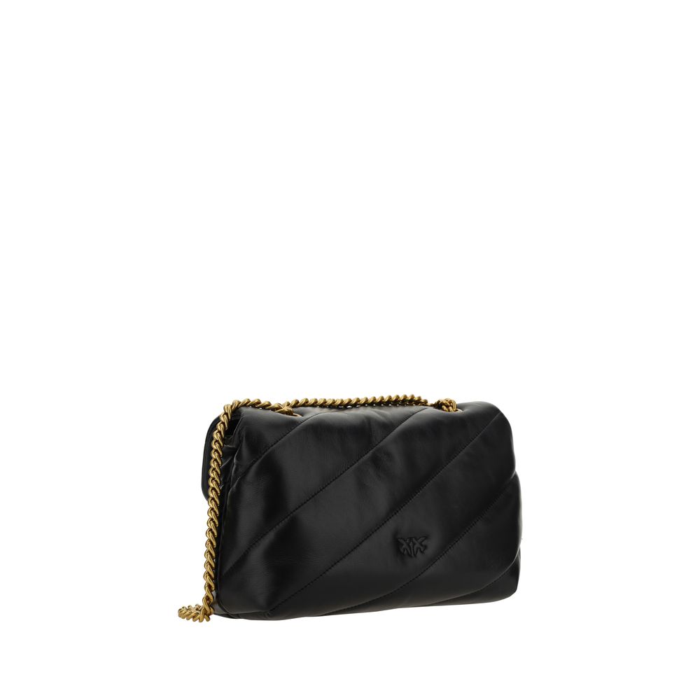 The Love Classic Quilted Calf Leather Shoulder Bag