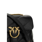 The Love Classic Quilted Calf Leather Shoulder Bag