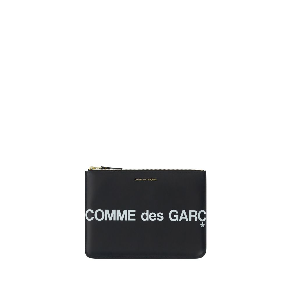 Black Calf Leather Wallet