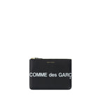 Black Calf Leather Wallet