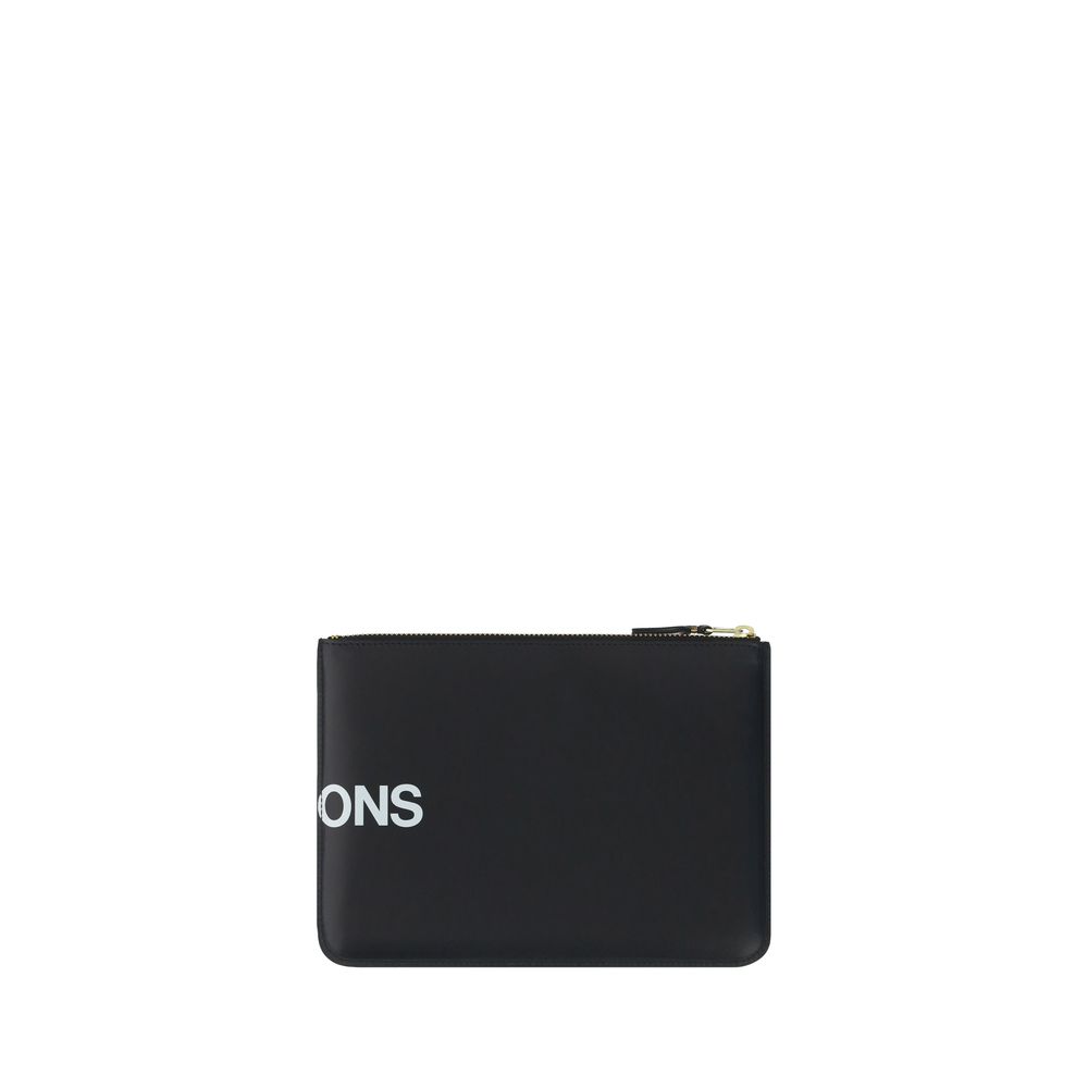 Black Calf Leather Wallet