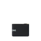 Black Calf Leather Wallet