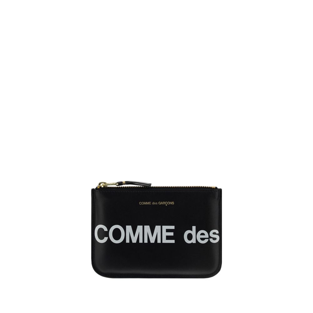 Black Calf Leather Wallet