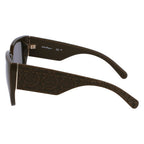 Bicolor Bio Injected Sunglasses