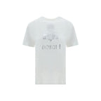 White Linen Zewel T-Shirt