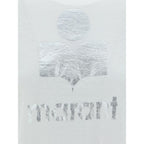 White Linen Zewel T-Shirt