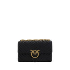 Love One Classic Calf Leather Shoulder Bag