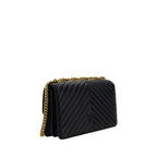 Love One Classic Calf Leather Shoulder Bag