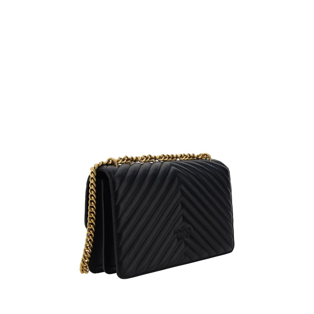 Love One Classic Calf Leather Shoulder Bag