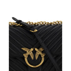 Love One Classic Calf Leather Shoulder Bag