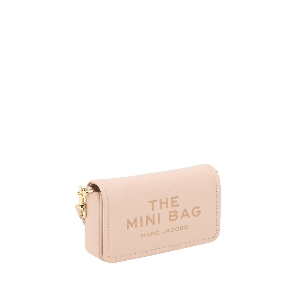 Mini Grained Leather Shoulder Bag