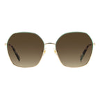 Blue Metal Sunglasses